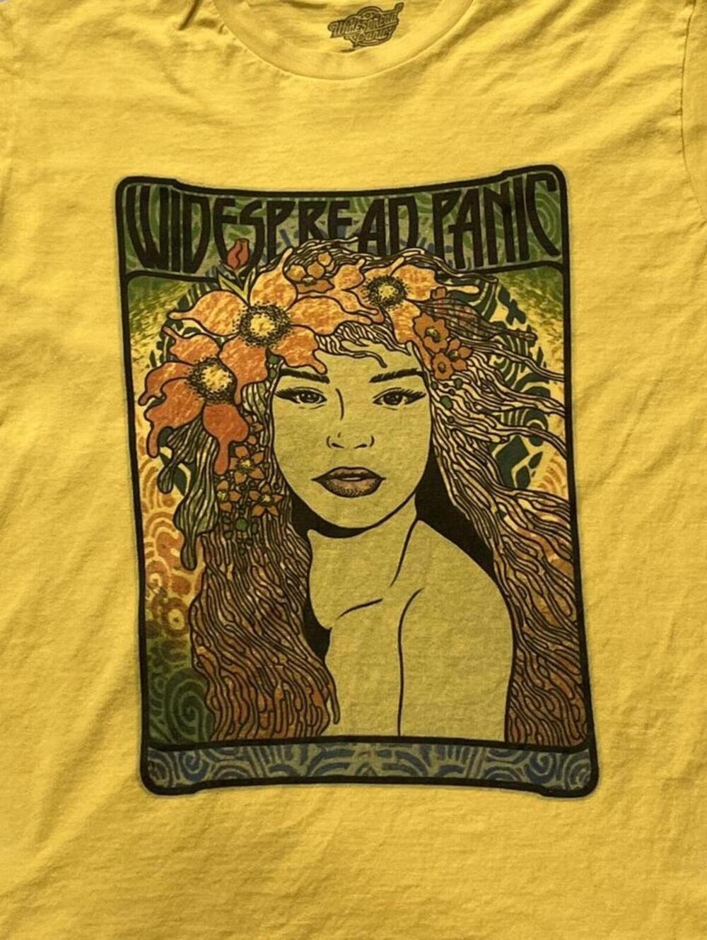 Widespread Panic Preowned Large T-Shirt